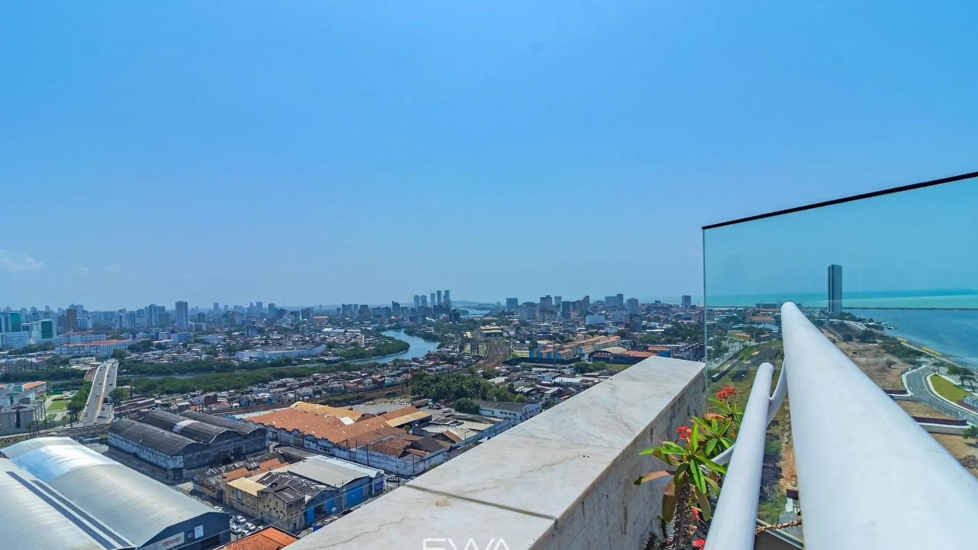 Parque Do Cais #1210 - Ape Com Vista By Carpediem 累西腓